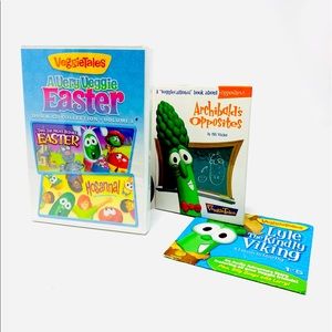 NWT Big Dreams Veggietales Bundle